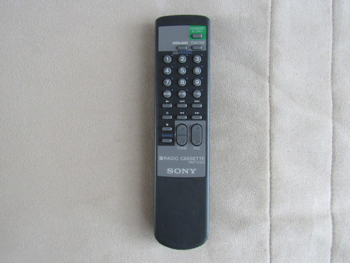 Télécommande origine sony - télécommande, d'origine