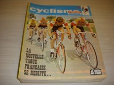 CYCLISME MAG 021 05.1970 CATIEAU NOUVELLE VAGUE FRANCAISE NOVAK GIMONDI MERCKX
