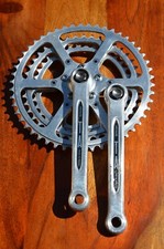 Pédalier triple Spécialité TA 50-42-36 170mm 14x125 Eroica Randonneuse