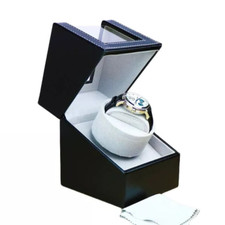 Remontoir À Montres Automatique Étui De Montre Boîte Simili Cuir Rangement Luxe