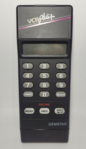 Vintage vcr plus - vcr, instant