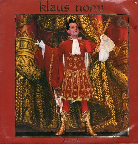 Klaus nomi encore - klaus,