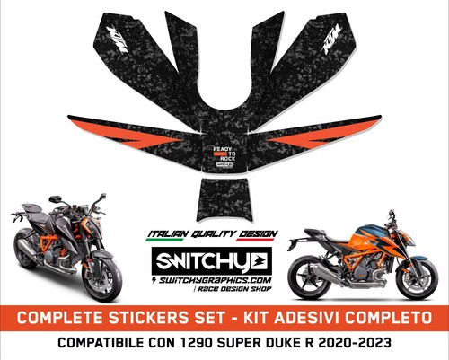 Adhésifs réservoir ktm - adhésifs,