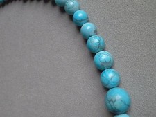 COLLIER en TURQUOISE excellent état