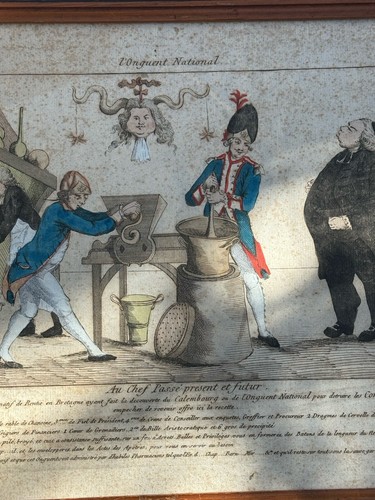 Rare eau forte - eau,