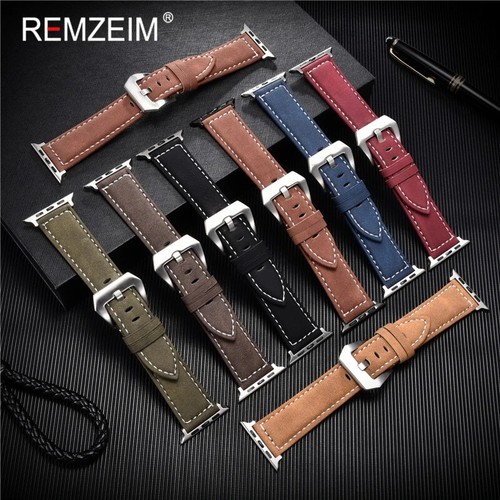 Bracelet montre cuir - bracelet, en