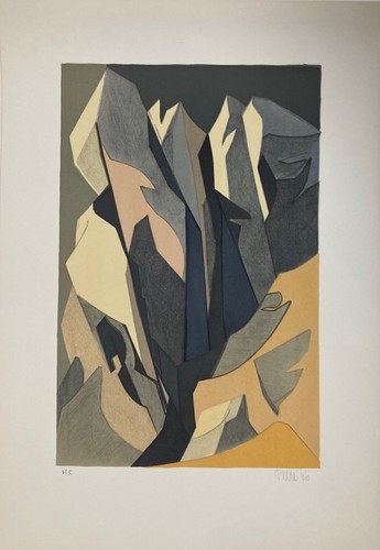 Perré danièle lithographie - danièle,
