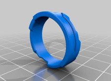 Anello ispirato da Halo/Tron