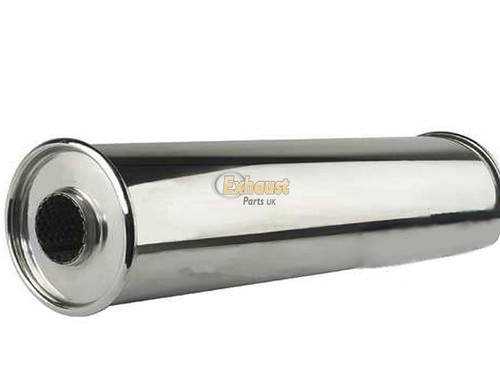 Acier inoxydable silencieux - inoxydable,