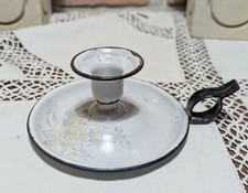 Ancien bougeoir Tole