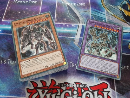 Deck rouages anciens - deck,