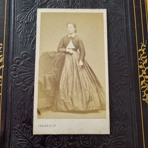 Photo cdv ancienne 1870 - photo,