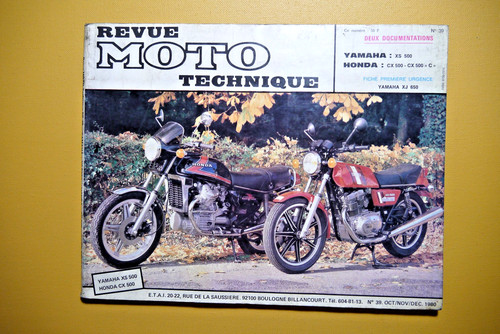 Revue technique moto 39 - 39,