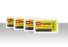 Feather Lames de rasoir ? Pack de 40