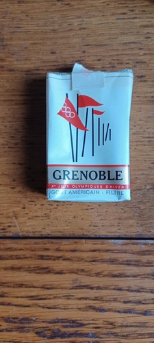 Paquet cigarettes vide - de,