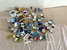 (177) lot de salle de bain et toilettes Playmobil