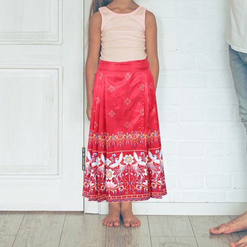 Robe courte style chinois - robe, de