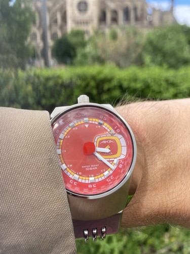 Seiko alba aka - aka, red