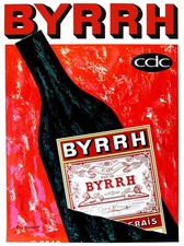 POSTER AFFICHE BYRRH