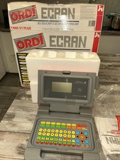 ORDINATEUR  NATHAN ORDI ECRAN JEUX EDUCATIF + NOTICE ET BOITE
