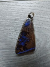 opale boulder argent 925