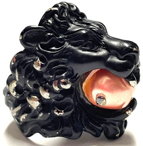 Bague tête lion gucci - tête, de