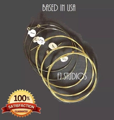 Set lyre harp strings - lyre,