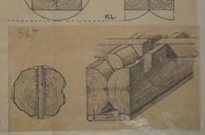 HENRI LAFFILLEE DESSIN