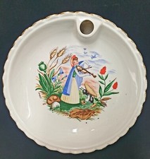 ASSIETTE  A BOUILLIE ANCIENNE