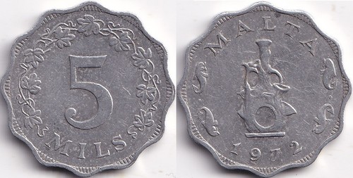 Mils 1972 malte - 5,