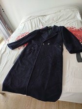 . TRÈS RARE MANTEAU MAX MARA  LAINE ET CACHEMIRE TRÈS BELLE DOUBLURE TAILLE 44
