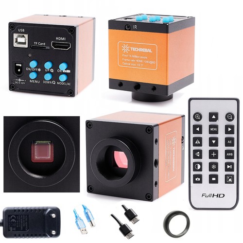 Caméra techrebal orange - caméra,