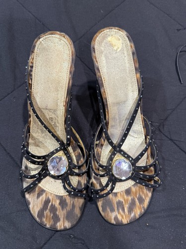 Animal print rhinestone - d&g,