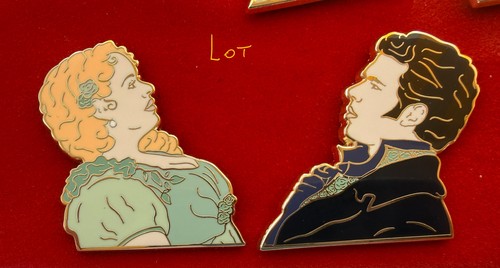 Lot pins fantaisy black - de,