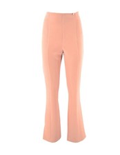 Pantalon Taille Haute Rose