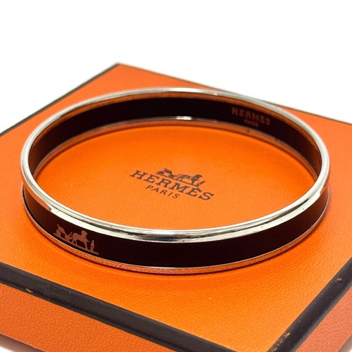Bracelet hermes caleche - bracelet, émail