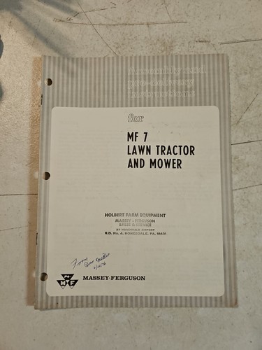 1967 massey ferguson lawn - ferguson, mf