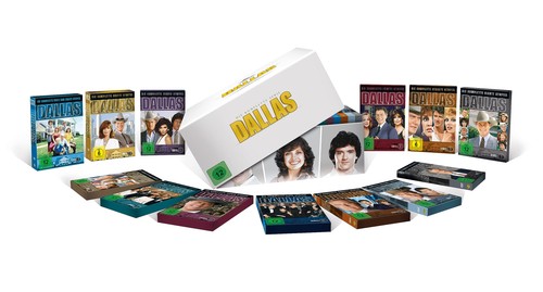 Dallas komplettbox staffel - dallas:,