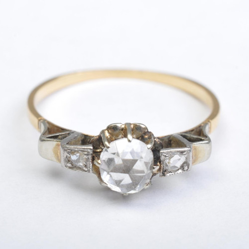Style ancien bague - bague, à