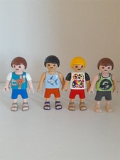 Playmobil personnage lot 4