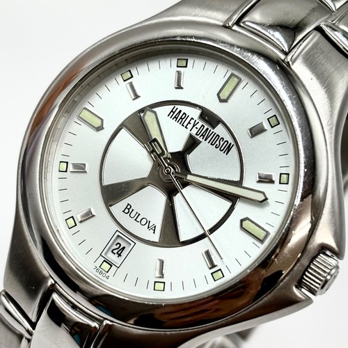 Bulova harley davidson men - bulova, men's