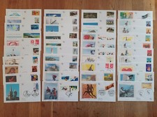 78 enveloppes premiers jours