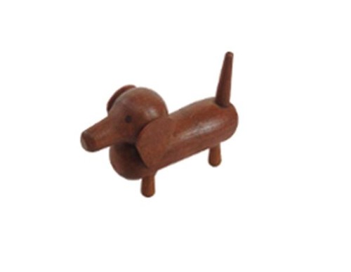 Figurine teckel - figurine,