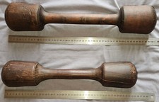 1 (ou 2) grand pilon en bois