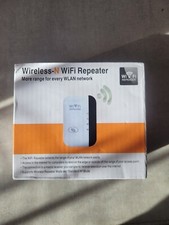 300Mbps Wifi Repeater Wireless-N 802.11 AP Router Extender Signal Booster Range