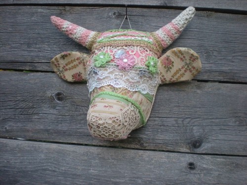 Papier mâché tête - mâché,