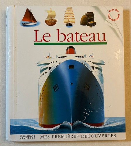 Bateau gallimard jeunesse - le,