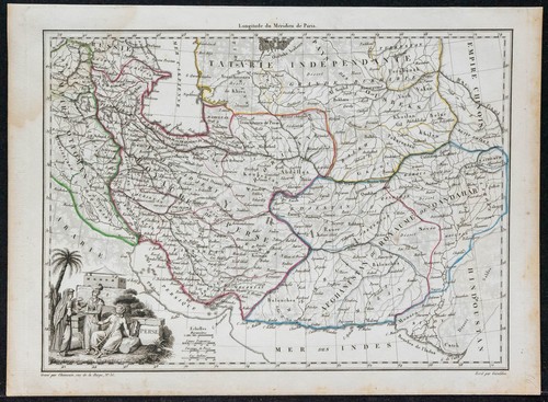 1812 perse carte - -,