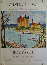 Affiche JACQUES BOUYSSOU 1993