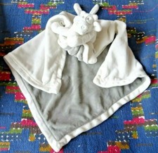 QP/ DOUDOU COUVERTURE NOUKIES VACHE LOLA BLANC GRIS POUDRE D'ETOILES KOM NEUF